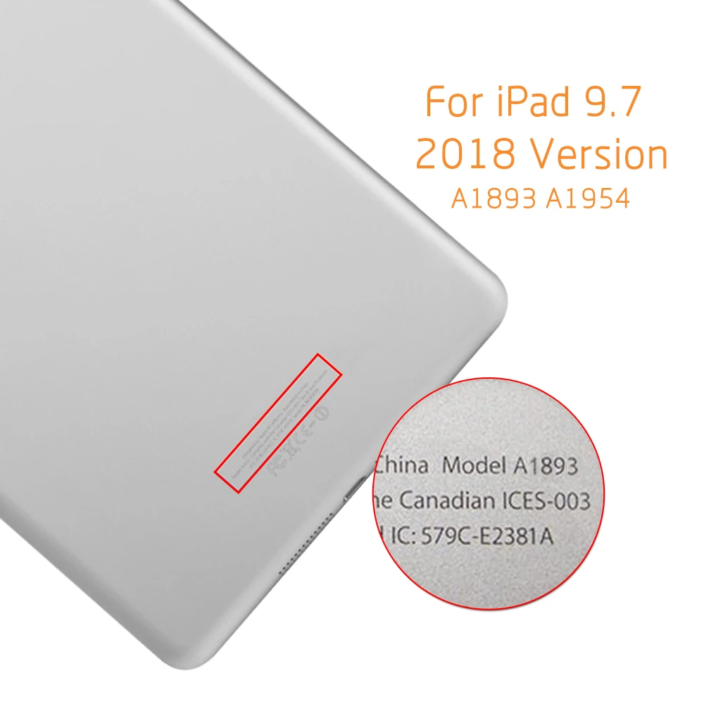 SRJTEK для iPad 9 7 сенсорный экран iPad9.7 2018 версия A1893 дигитайзер 6 го поколения A1954