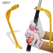 1 Piece Golf Trainer Beginner Gesture Alignment Training Aid AIDS Correct Practice Practicing Guide