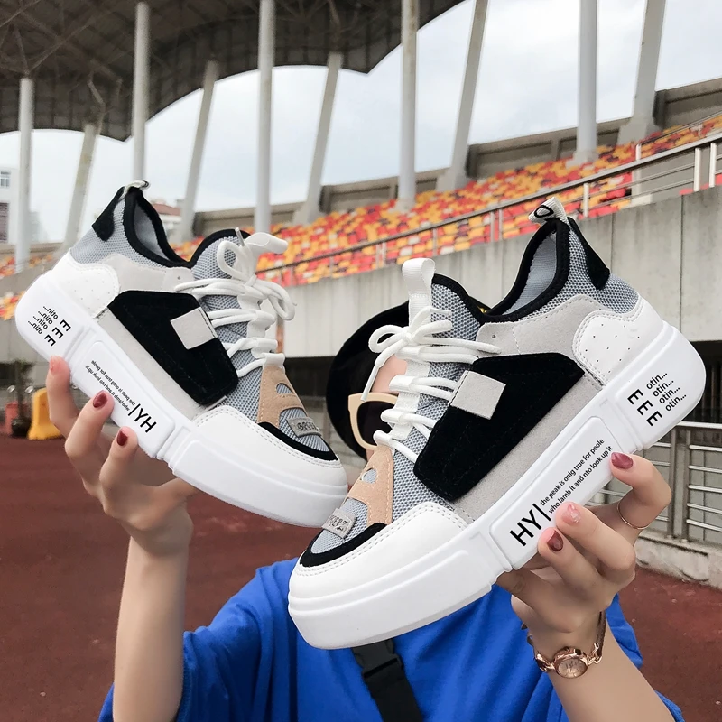 

Sports shoes female 2019 spring new Korean version of Harajuku wild running old shoes women's shoes sneakers women