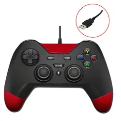 Проводной игровой контроллер 2 м проводной Android контроллер Поддержка Ps3 ПК Psv Android Ps3 игровую платформу аксессуары