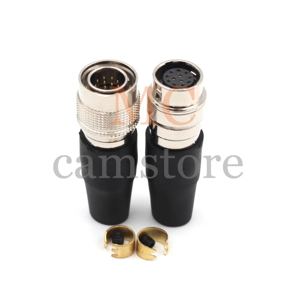 B4 2/3 &quotКрепление объектива ENG Hirose 12Pin зум мощность DC EF GF GH Fujinon разъем HR10A-10P-12P (73)