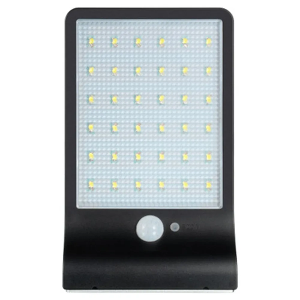 Солнечный светильник 36LED 450LM супер яркий PIR датчик движения IP65 Водонепроницаемый