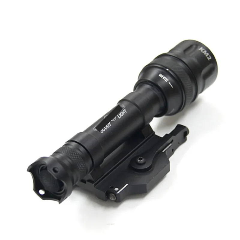 Arma de Airsoft Tático Olheiro Levou Lanterna Arma Rifle Softairô Militar Caça Lâmpada M620v Luz 5 Cheap Luzes de armas
