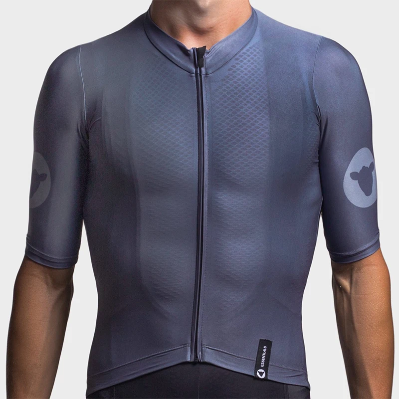 

BlackSheep Men's Cycling Jersey Short Sleeve Quick Dry Cycling Shirts Riding Cycle Sportswear Bike Jeresy Bicycle Clothing