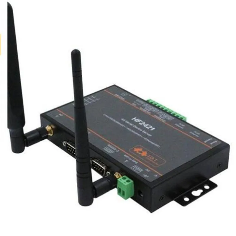 Устройство для последовательного устройства сервер RS232 RS485 RS422 в Ethernet Wifi 4G 3G GPRS