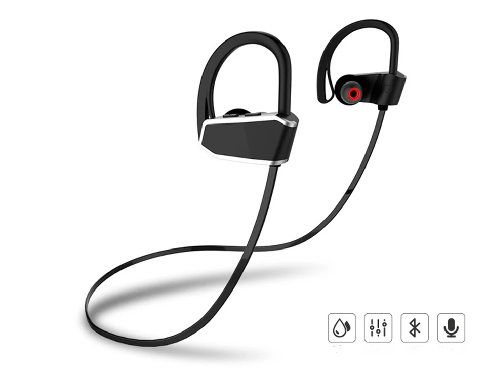 HD Stereo Bluetooth Headphones Sport Running Headsets Wireless Earphone for Bike Gym Noise Reducation Handsfree for phone (8)