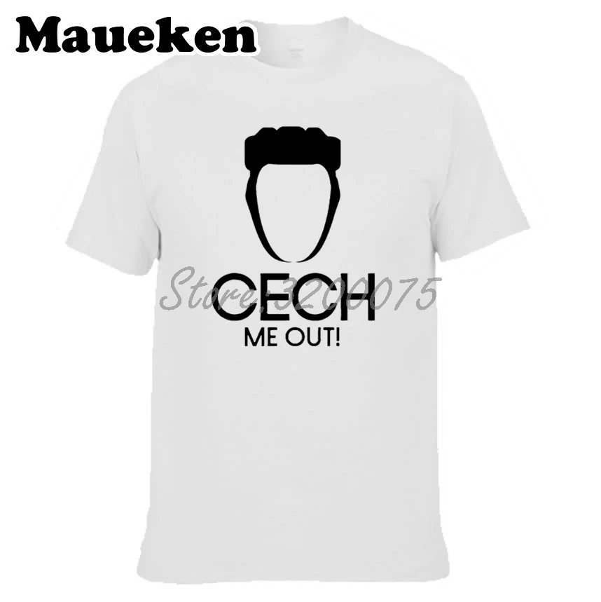 Мужской танковый корпус Petr Cech 1 ME OUT! Футболка Тройники вратаря с коротким рукавом
