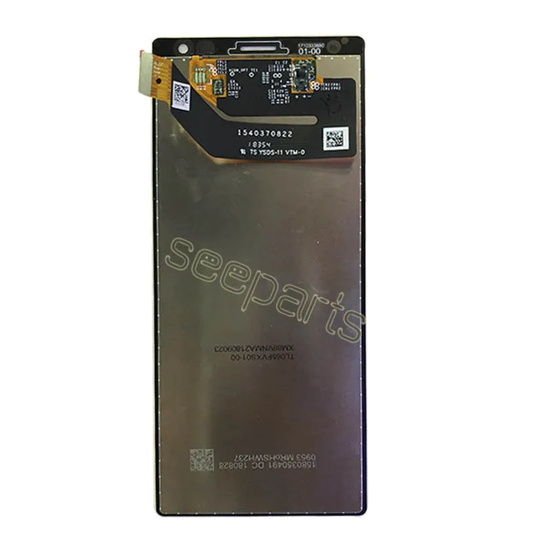 100% протестированный ЖК дисплей для Sony Xperia 10 Plus сенсорный экран с дигитайзером в