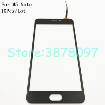 

10Pcs/Lot High Quality Original 5.5 inches For Meizu M5 Note Touch Screen Digitizer Sensor Outer Glass Lens Panel