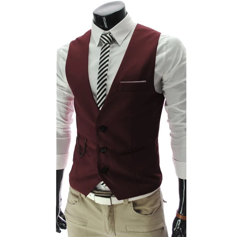Мужской жилет для фитнеса темно синий деловой без рукавов лето 2020|designer waistcoats