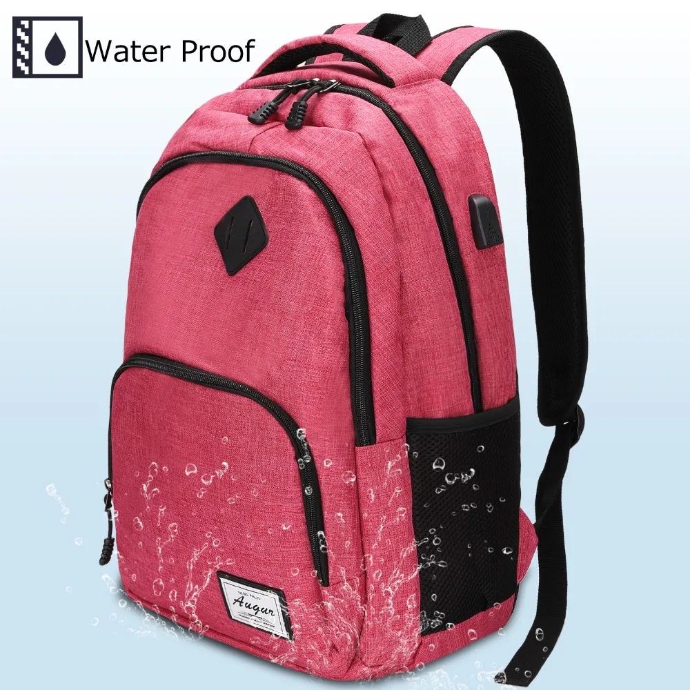 Unisex School Bag Multifunction USB charging Men 15inch Laptop Backpacks For Teenager Fashion Men and Women Travel backpack (27)