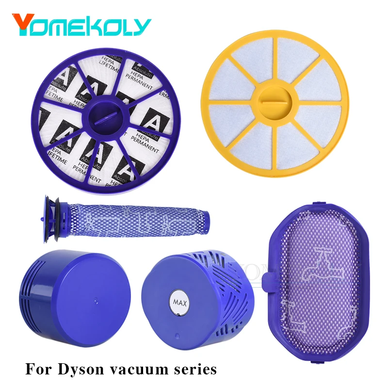 

Washable Post Filter Pre filter Replacement Parts for Dyson V7 V8 DC56 DC58 DC20 DC15 Vacuum Cleaner Filter Spare Kits