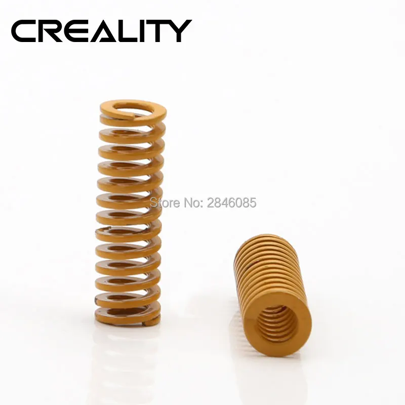 1 قطع الساخن Creality 3D امدادات فاكوتري CREALITY 3D طابعة أجزاء الربيع ل ساخنة السرير CR-10 CR-10Mini CR-10S سلسلة 3D طابعة