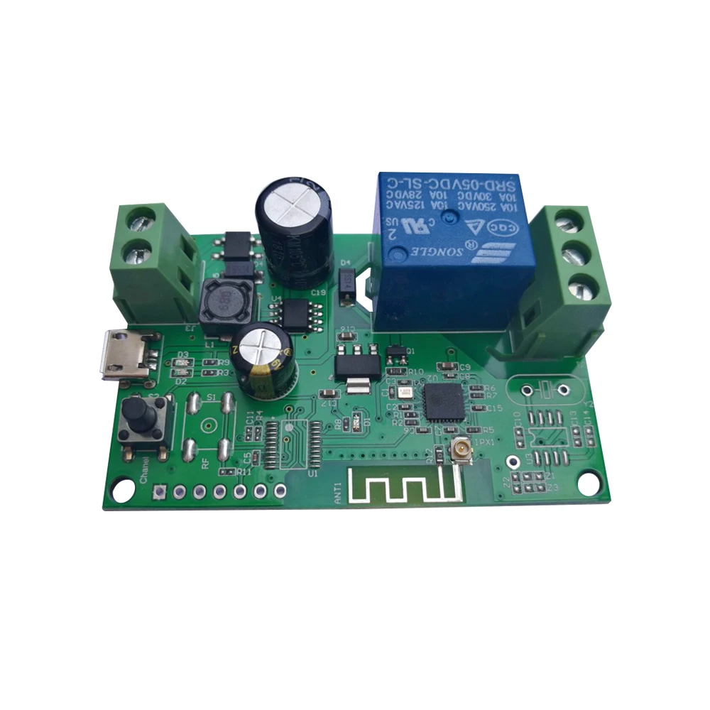 EWeLink DC5V 12V 24V 32V Wifi переключатель беспроводной релейный модуль модули для