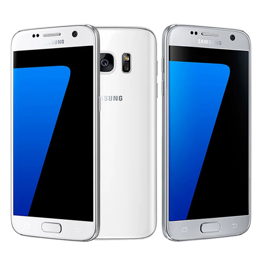 Samsung Galaxy S7 Duos G930FD,, разблокированный, 4G LTE, Android, мобильный телефон Exynos, четыре ядра, две sim-карты, 5,1 дюймов, 12 МП, ram, 4 Гб rom, 32 ГБ