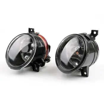 

Areyourshop 1 Pair Front Bumper Convex lens Fog Light For VW MK5 Golf Jetta Bora 2005-2010 Fog Light Lamps Car Accessories