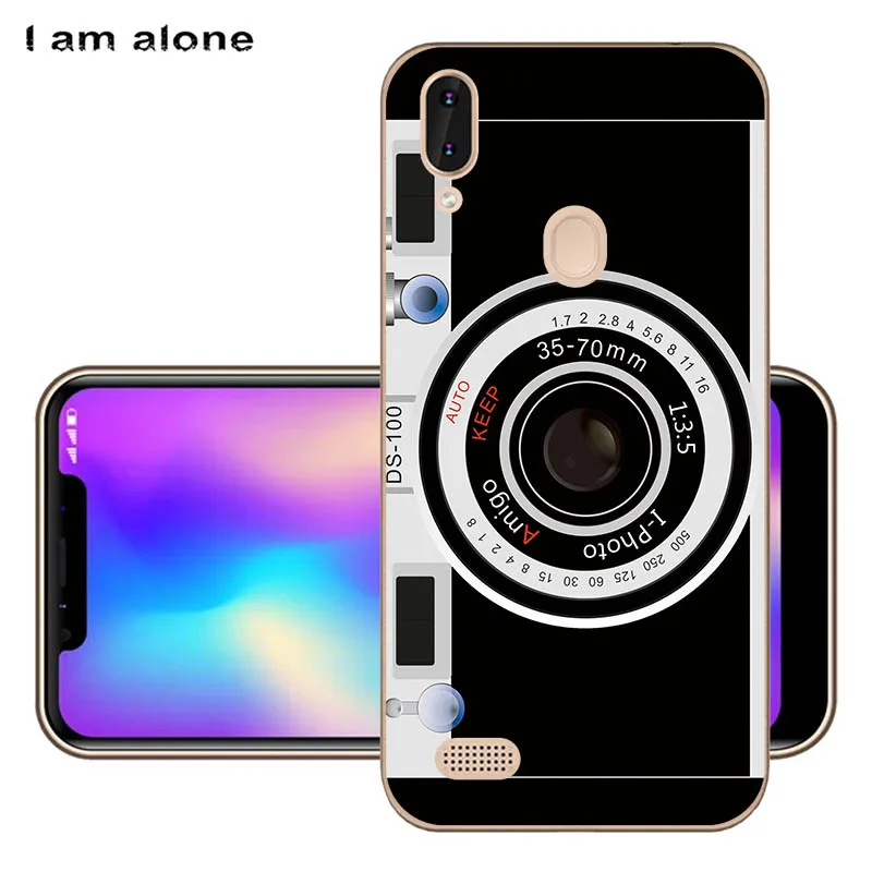 Чехлы для телефонов I am alone для Leagoo M11 6,18 дюйма, мягкие чехлы для мобильных телефонов из ТПУ с милым мультяшным принтом для Leagoo M11, сумки - Цвет: TPU Y23