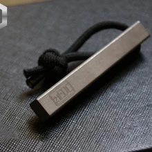 Титановый сплав прямоугольной трубы давление бар с аксессуарами гаджеты