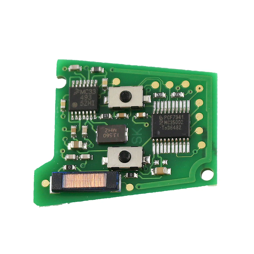 Chiave/Telecomando Per Opel Vauxhall Astra H Corsa D Zafira B Uncut In Bianco Hu100 Lama - 2 Tasto Del Di 433mhz Pcf7941 Chip Opel - HTB1yc5.XPzuK1Rjy0Fpq6yEpFXac