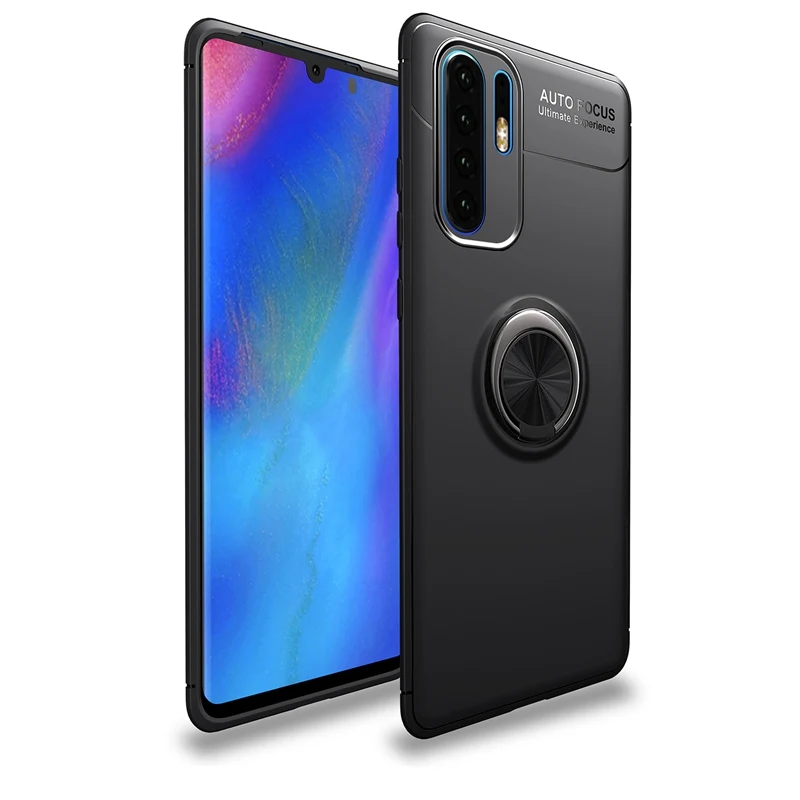 Чехол Cherie для Huawei Honor 8X 20 Pro 8S мягкий чехол с магнитным кольцом-держателем P Smart 2019