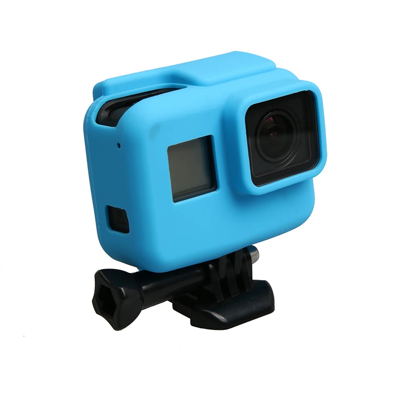 Защитный чехол для камеры Gopro Hero 5 6 7 силиконовый гелевый Чехол с защитой от