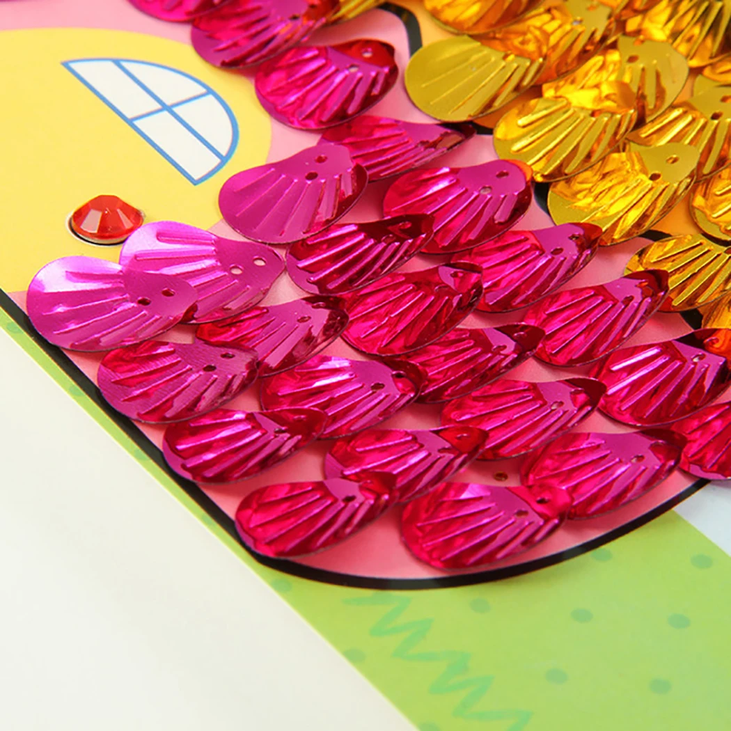 8 шт. Сделай Сам Набор для рукоделия Творческий красочные ручной работы Craft Kit Развивающие игрушки для детей