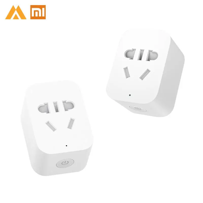 

Original Xiaomi Mi Smart WiFi Socket Timing Plug APP Remote Control Work with Xiaomi Smart Home Mijia Zigbee Sockets 3 Versions