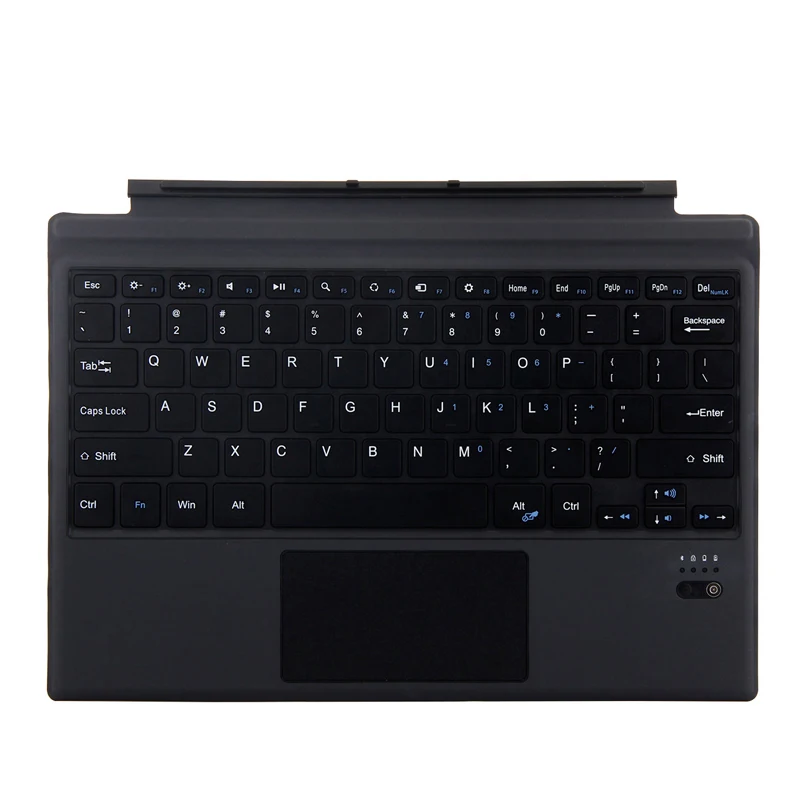

Bluetooth Keyboard with for Microsoft Surface Pro 6/ Pro 5 / Pro 4 / Pro 3, Slim Wireless Bluetooth Case keyboard with Trackpad