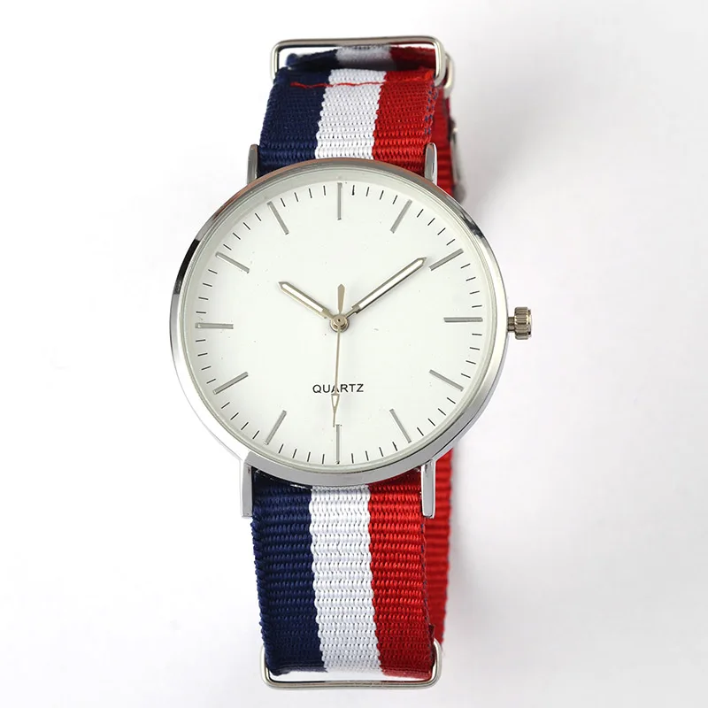 Multicolor Nylon Watch 2