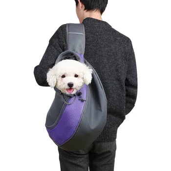 

Fashion Pet Carriers Bags Cat Puppy Outdoor Bags Small Animal Dog Carrier Sling Front Mesh Travel Shoulder Bag Supplies Products