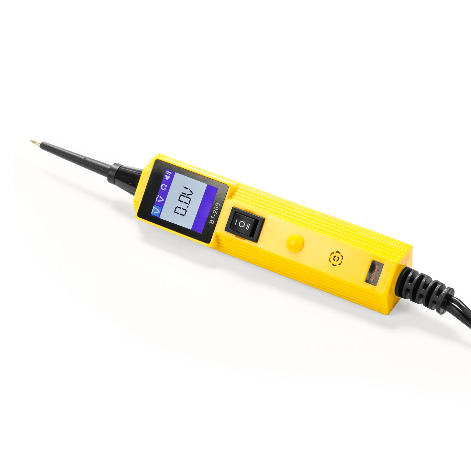  AUTOOL BT260 Electrical System Diagnostic Tool Automotive Circuit Tester with LED Flashlight Multi- - 32995181083