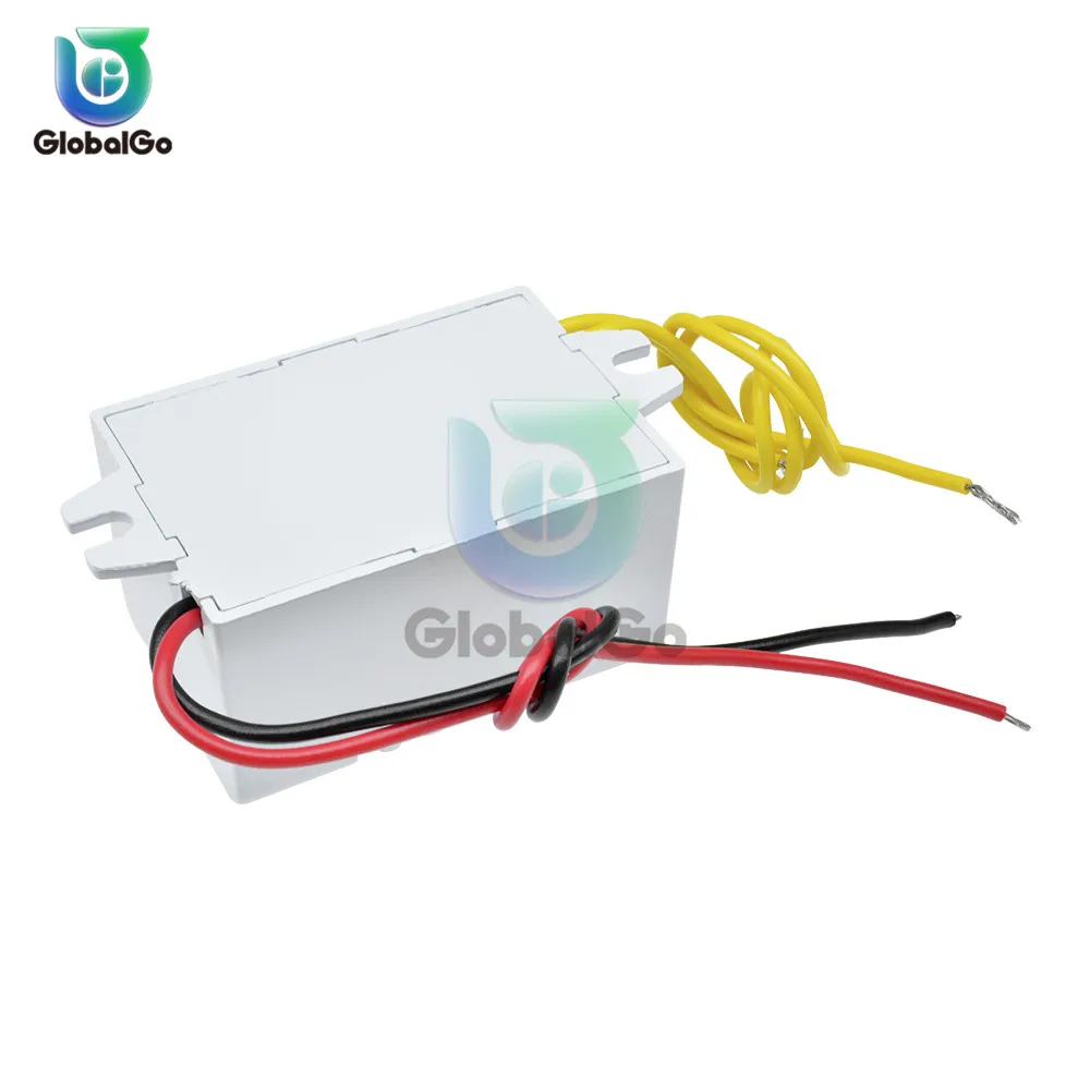 3pcs/Lot AC-DC 300mA Power Transformer Module AC 110-220V to DC 12V Power Supply Converter Adapter Switch For Diy Car Home