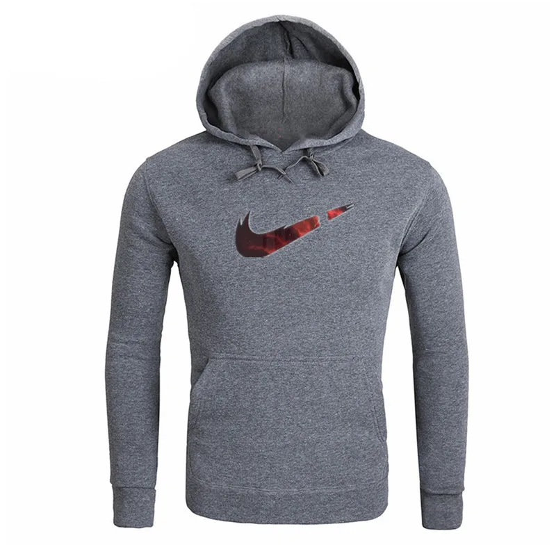 2018 winter high end 3D JUST BREAK IT printing sportswear