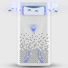 Бытовые лампы против насекомых USB электрические Антимоскитные свет немой светодиодный Жук ловушка для насекомых Zapper ловушка вредителей комтрол для гостиной