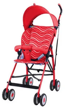 

Lightweight portable stroller folding simple children's cart