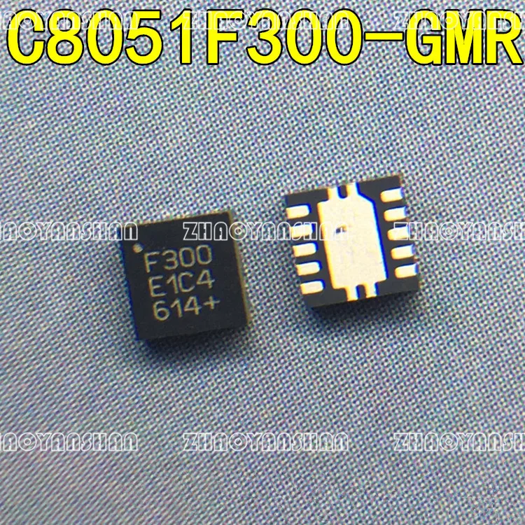 10 шт. X C8051F300-GMR C8051F300 C8051 QFN11 новый оригинальный Бесплатная доставка | Электроника