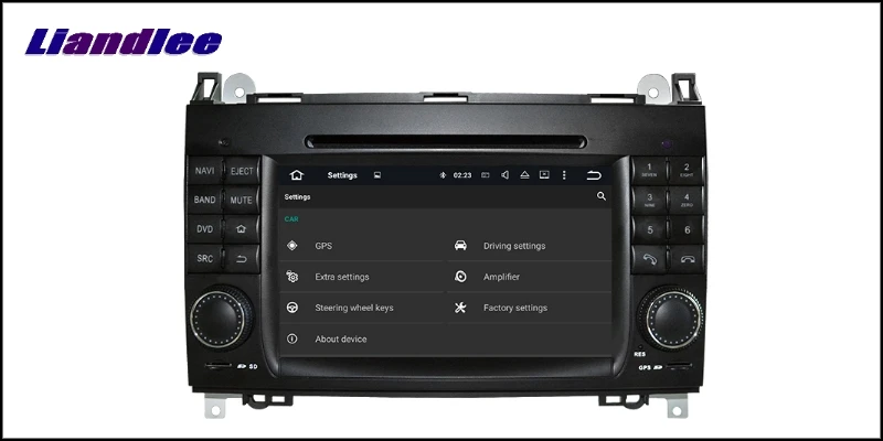 Liandlee Car Multimedia Player NAVI For Mercedes Benz W169 W245 Sprinter 2004~2013Touch Screen Radio DVD Stereo GPS Navigation 9