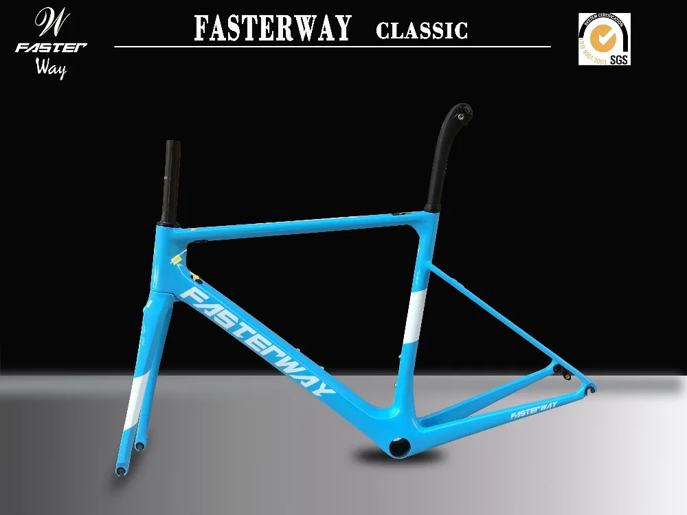 Светильник Blue 2019 Тайвань FASTERWAY классический набор углеродных дорожных Рам UD