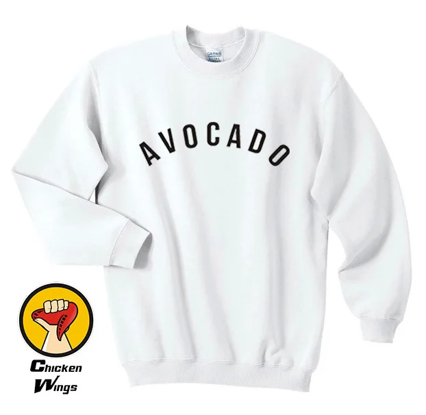 Футболка с авокадо топ принтом kale plants are friends veggie Вегетарианская smiley Tumblr толстовка