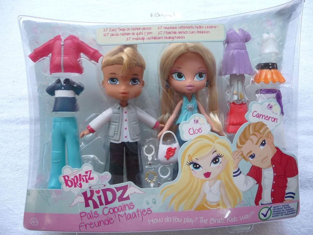 boy bratz dolls names