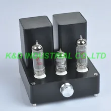 1pc Black Mini Vacuum Tube AMP Audio Amplifier APPJ EL84 12AX7B Class A power Amp 1pc Black Mini Vacuum Tube AMP Audio Amplifier APPJ EL84 12AX7B Class A power Amp
