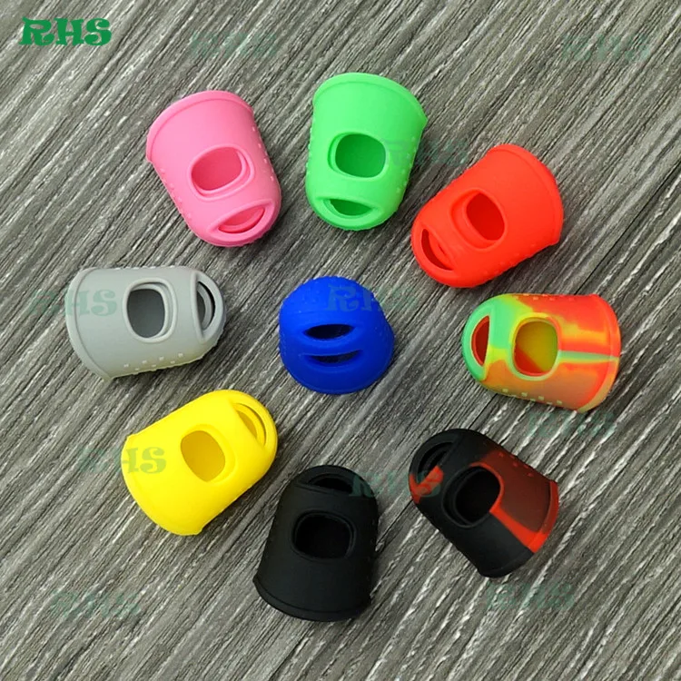 

1set 2017 New Arrival heat resistant silicone finger tip wholesale from China good quality silicone finger cover free shipping