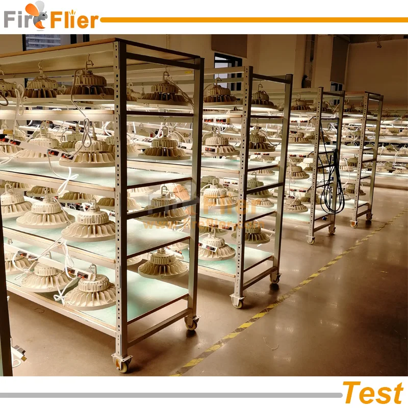 industrial ufo led high bay light aging