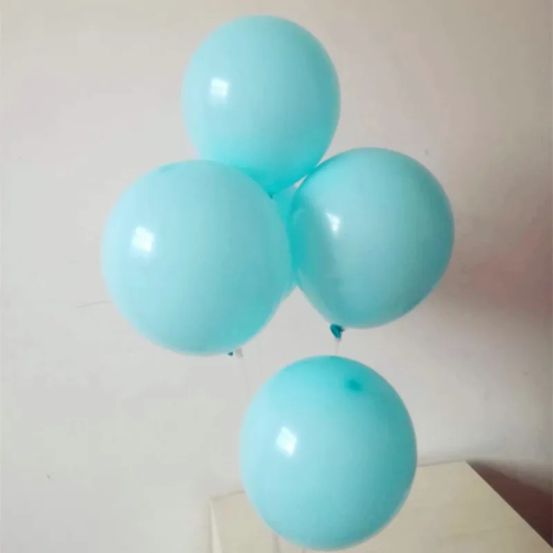 

Hot Water blue ballon 50pcs/lot10 inch thick latex balloons birthday party decorations adult baloons wedding supplies kids toys