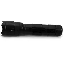 TS-502 Cree XM-L T6 1000 Lumens 5-Mode White Light Flashlight - Black sky ray s6 4 mode 2200lm white light bicycle bike lamp w 3 x cree xm l t6 black 4 x 18650