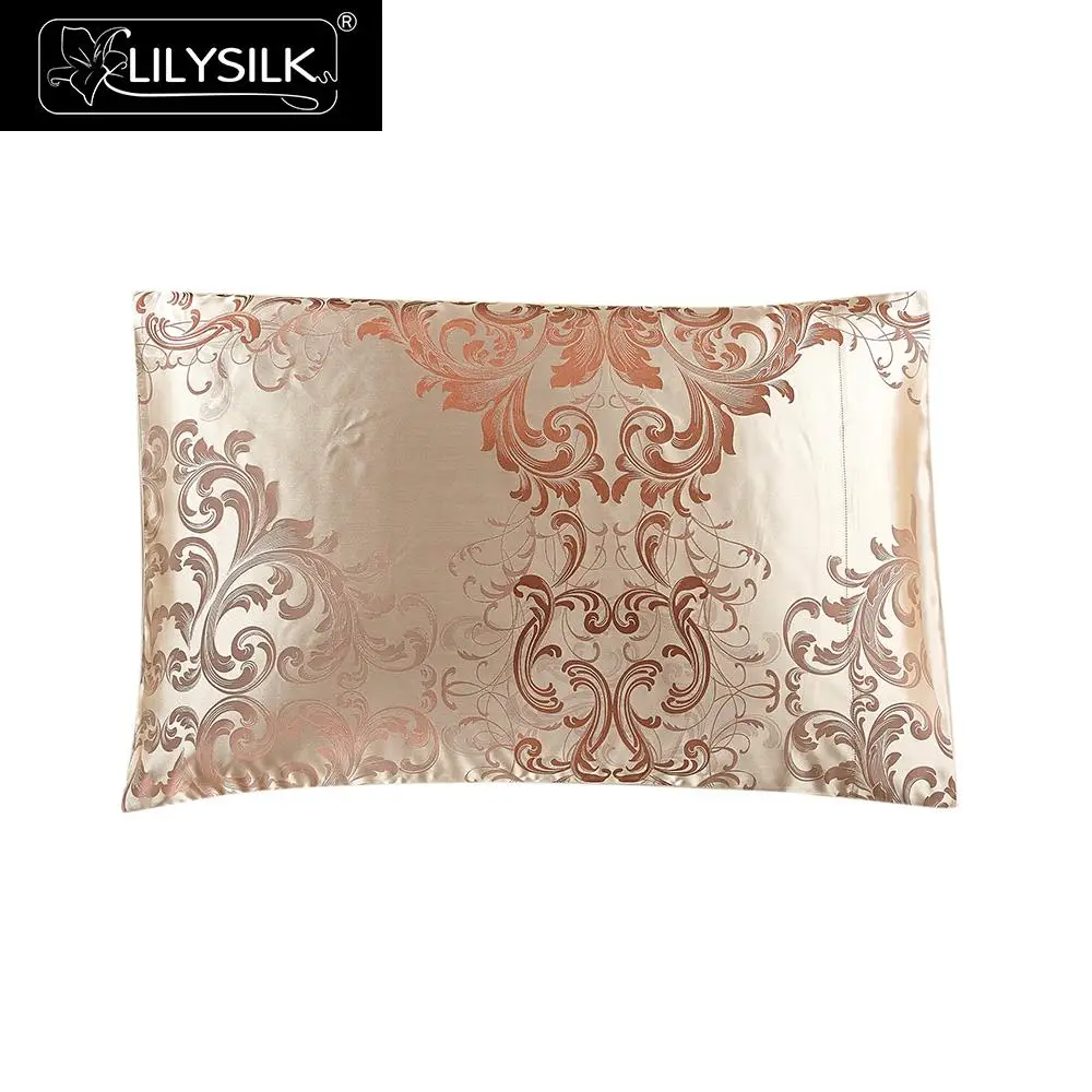 Lilysilk 100 Natural Silk Pillowcase Terse Pure Mulberry Silk Pillow