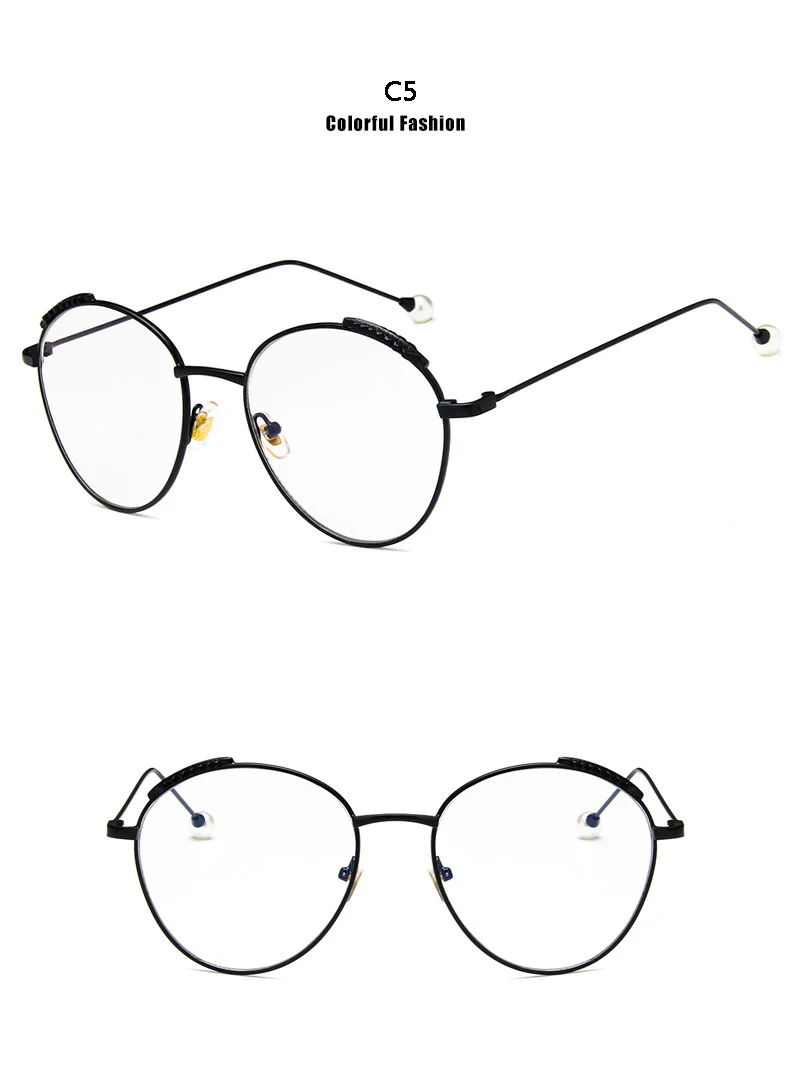 BOYSEEN, ретро круглые очки, прозрачные очки, оптические очки, оправа для очков, женские прозрачные очки 1769