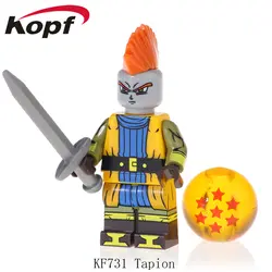 Dragon Ball Z Tapion Kanbo Vegetto Gogeta здания Конструкторы Модель Фигурки Коллекция куклы кирпичи игрушечные лошадки для детей KF731