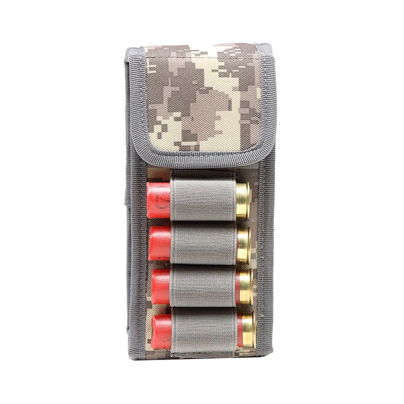 

12G Bullets Package Hunting Shells Package CS Field Portable Outdoor 25-Hole Bullet Bags Waterproof Anti-corrosion Outdoor Hunt