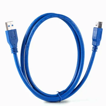 

Blue 1.8m 6Ft USB3.0 Type A-Male to A-Female Super Speed USB 3.0 Extension Cable boasts class-leading transfer rates